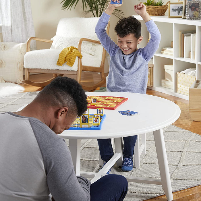 Wer ist es Das? Original, Ratespiel für Kinder ab 6 Jahren für 2 Spieler, 2019er Ausgabe