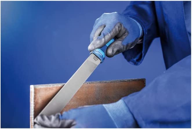 Werkstattfeilen-Set in PVC-Rolltasche, 5 Feilen, 200mm – für ein umfassendes Anwendungsspektrum geeignet