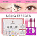 Wimpernlifting Set, Anself Lash Lifting Set,Wimpern Curling Makeup Tools, Semipermanente Curling-Dauerwellen-Welle, geeignet für Salon