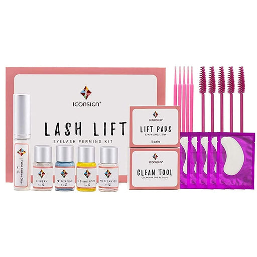 Wimpernlifting Set, Anself Lash Lifting Set,Wimpern Curling Makeup Tools, Semipermanente Curling-Dauerwellen-Welle, geeignet für Salon