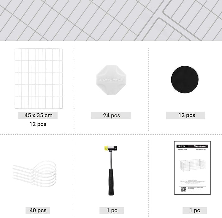 DIY-Kleintiergehege, Freilauf, Kleintierkäfig