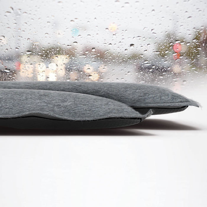 airdry Duo Auto-Entfeuchter 2er Set , 2 x 600g Luftentfeuchter wiederverwendbar , Schützt vor beschlagenen Auto-Scheiben