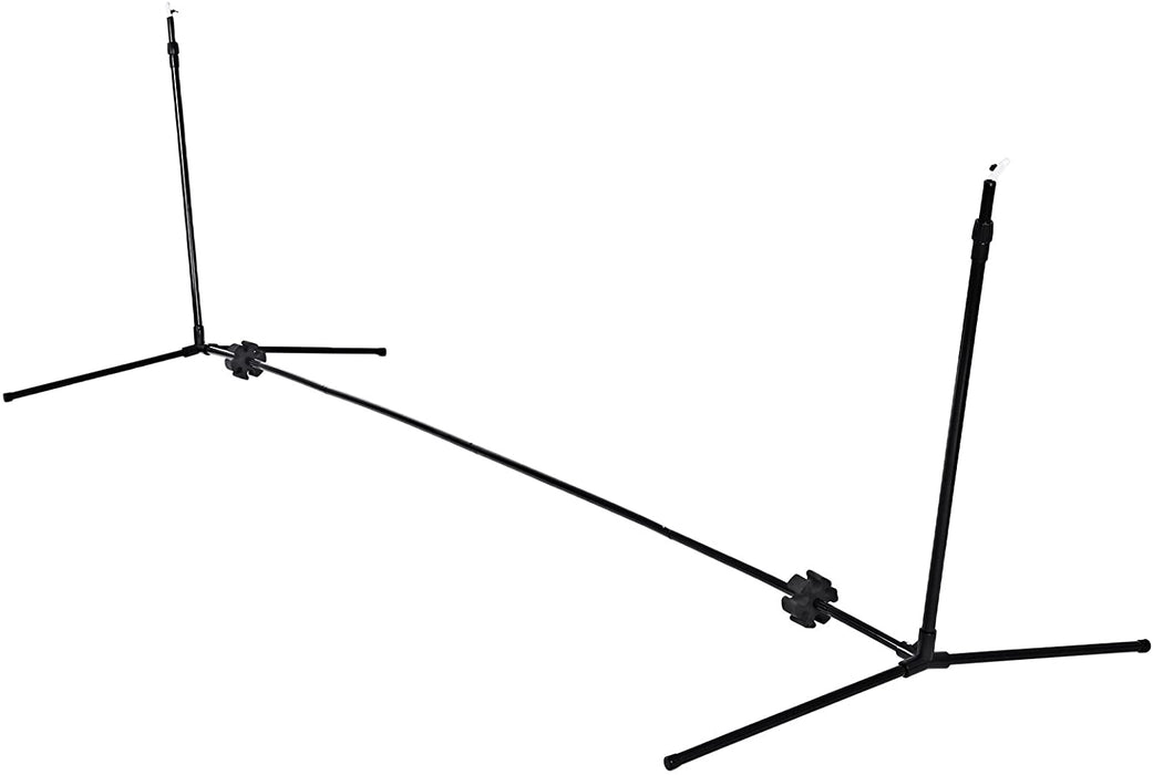 Badmintonnetz, Tennisnetz, höhenverstellbar, Set bestehend aus Netz, stabilem Eisen-Gestell und Transporttasche 4m