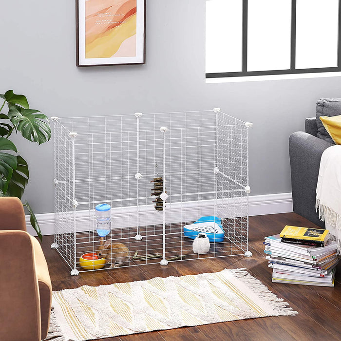 DIY-Kleintiergehege, Freilauf, Kleintierkäfig