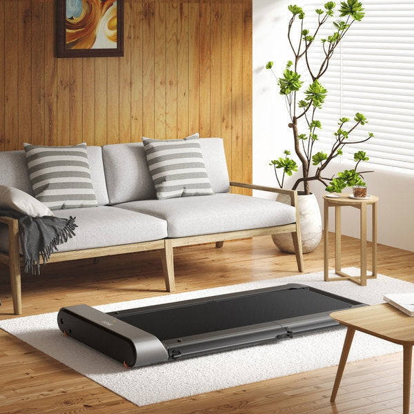 Laufband Band Running Walkingpad R1 Pro 10 KM/H GRAU Hometrainer - Sport ohne Fitnessstudio - Heimtrainer Laufband