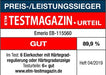 Bester Eierkocher kocht alle drei Garstufen [weich|mittel|hart] in nur einem Kochvorgang mit perfektem Ergebnis und Sprachausgabe