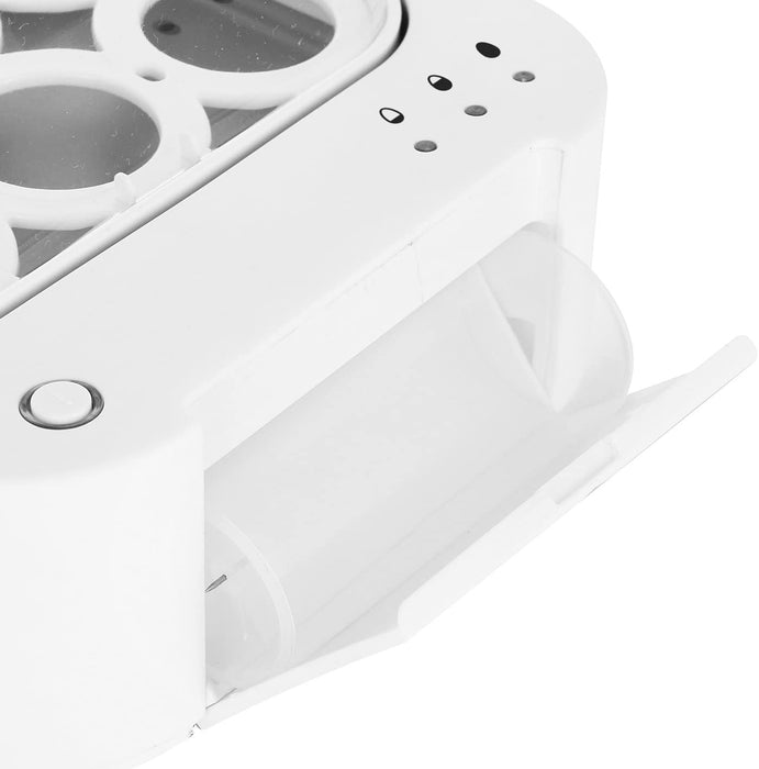 Bester Eierkocher kocht alle drei Garstufen [weich|mittel|hart] in nur einem Kochvorgang mit perfektem Ergebnis und Sprachausgabe