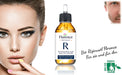 RIZINUSÖL BIO |Große 100ml| 100% Rein Kaltgepresst. Für Wimpern/Augenbrauen/Haare/Gesicht/Körper/Bart/Nägel. Vegan Cruelty Free Castor Oil