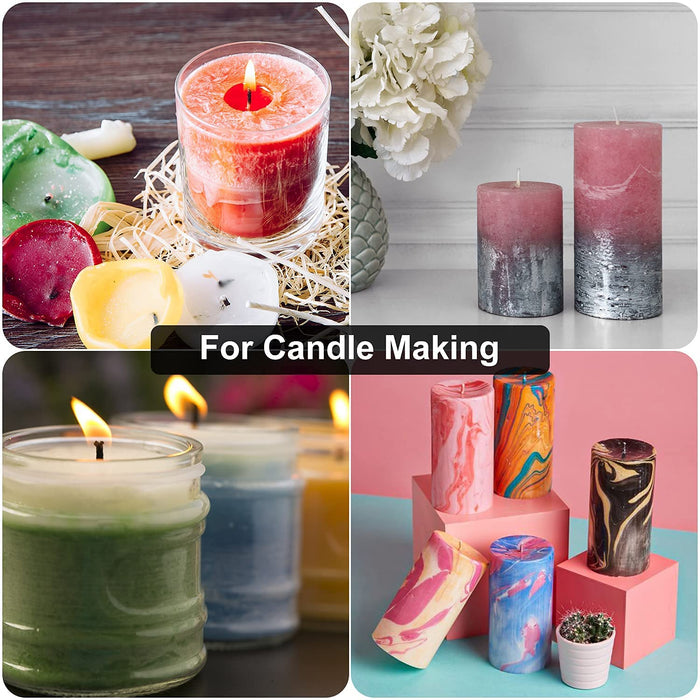 Epoxidharz Farbe Mica Pulver, 18 X 10g Farben Seifenfarbe Set Pigmente Pulver, Metallic Farben Schimmern Sie Glitter Powder, Farbpulver für Seifen