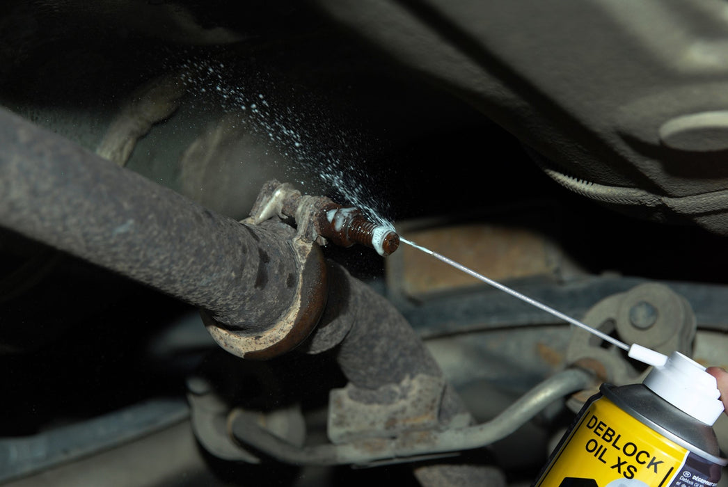 2 Stück Innotec Deblock Oil XS Extrem - Starker Rostlöser - schnelle Wirkung - Langzeitkriechwirkung - Mischung aus schnellen Rostlösern 