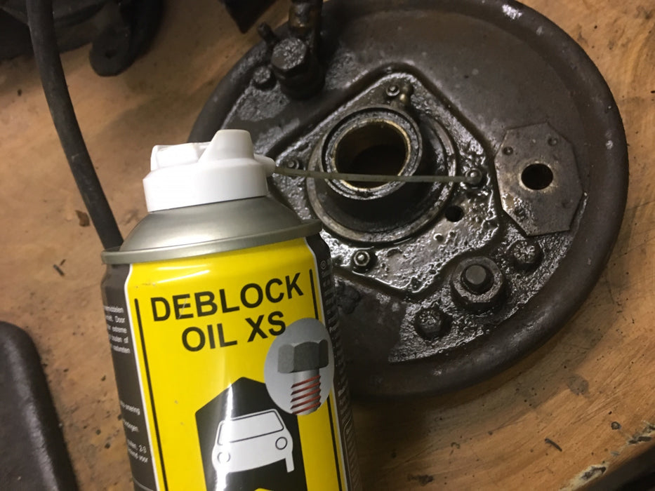 2 Stück Innotec Deblock Oil XS Extrem - Starker Rostlöser - schnelle Wirkung - Langzeitkriechwirkung - Mischung aus schnellen Rostlösern 