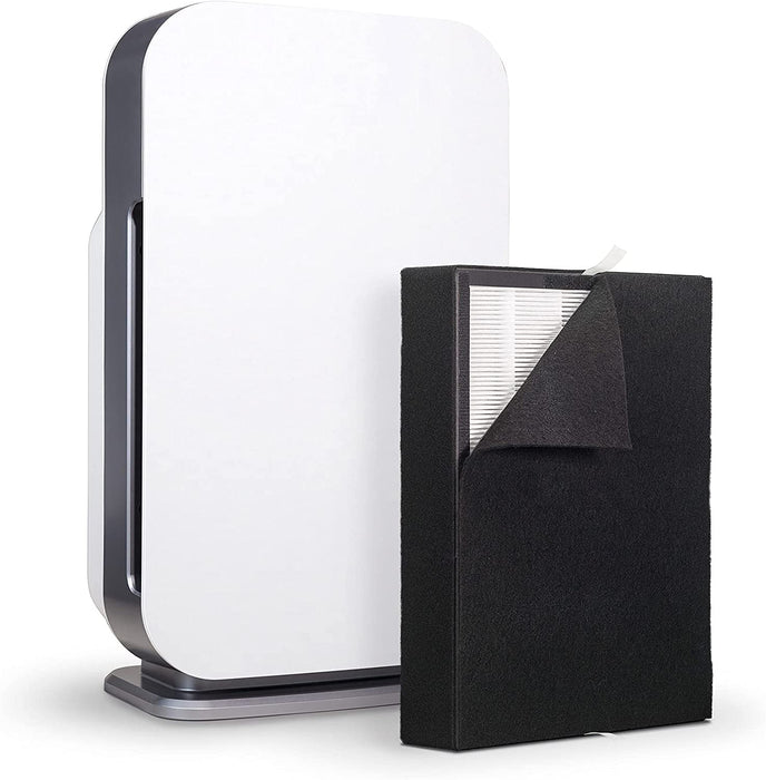 BreatheSmart Flex H13 True HEPA Luftreiniger für Zuhause bis zu 65 m², Frischfilter entfernt 99,99% Luftpartikel, fängt Allergene, Schimmel, Rauch...