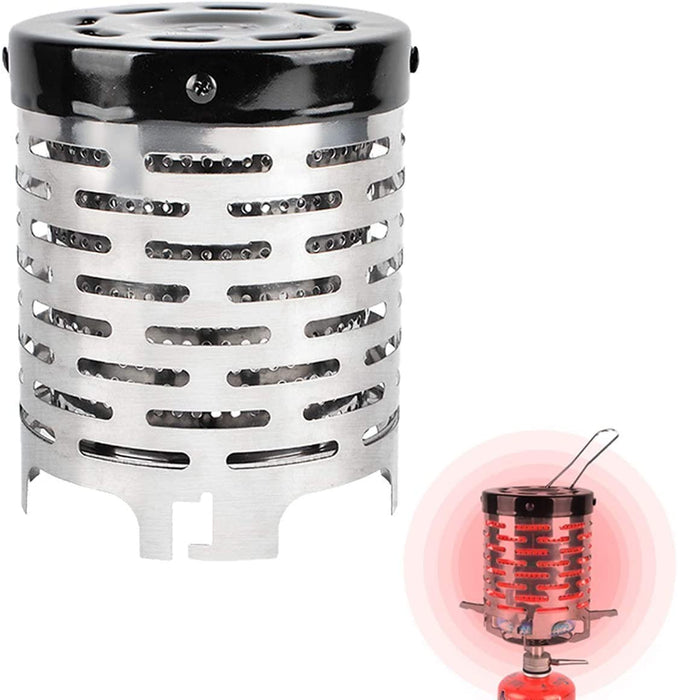 Campingheizung Zeltheizung Zeltheizung Gas Heizgerät Edelstahlheizung Heizungszubehör Zum Wandern, Campingheizen