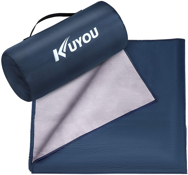 Camping Decke, Stranddecke Sanft Sandabweisende Campingdecke, Warm Outdoor Picknickdecke Fleece 200 x 140 cm - für Camping, Outdoor, Picknicks