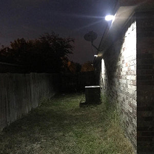 Solarlampen für Außen - STALLY 2 Stück Solarleuchte mit Bewegungsmelder, LED COB 3 Modi Wandleuchte, 2 Fernbedienung Einstellbar Solarlicht, IP65