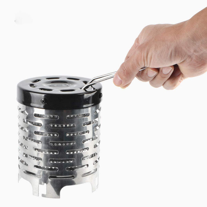 Campingheizung Zeltheizung Zeltheizung Gas Heizgerät Edelstahlheizung Heizungszubehör Zum Wandern, Campingheizen