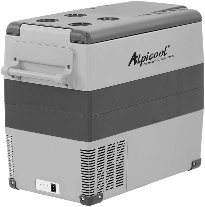 Alpicool CF55 55 Liter Kühlbox 12V tragbarer Mini-Kühlschrank