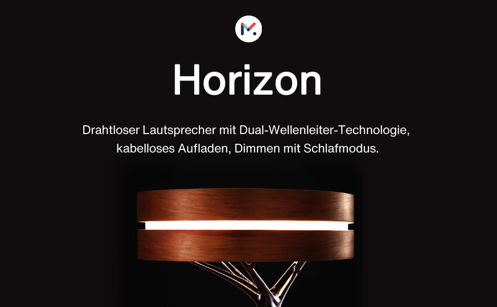 Nachttischlampe mit Bluetooth-Lautsprecher und drahtlosem Ladegerät, Tischlampe Schreibtischlampe mit Schlafmodus stufenlos dimmbar