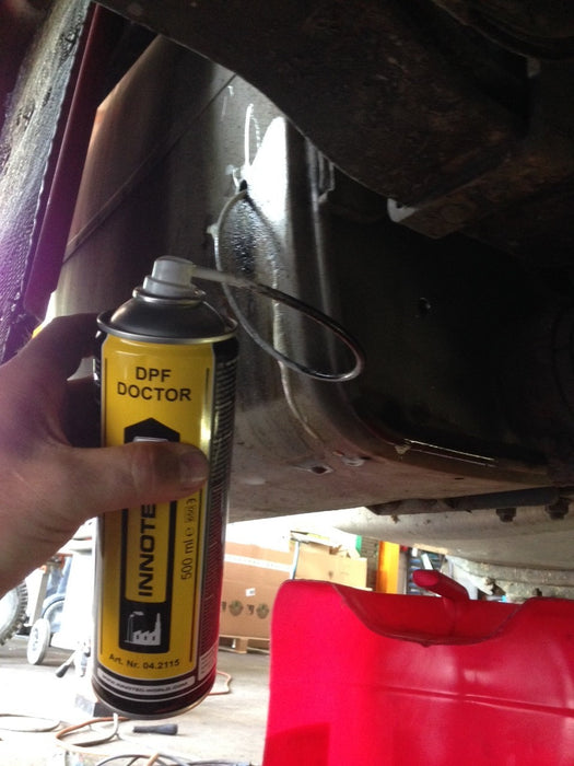 DPF Doctor Dieselpartikelfilter-Doktor - Dieselpartikelfilter Reinger -  Reiniger zum Lösen und Entfernen von Kohlenstoff- und Rußablagerungen 