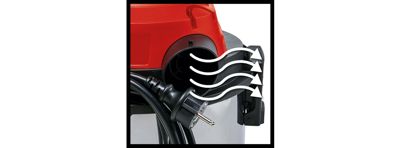 Einhell Nass- und Trockensauger TH-VC 1820 S