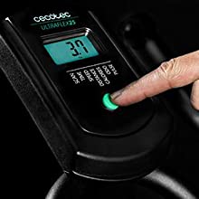 Ultrafelx25 Hometrainer LCD Display - Heimtrainer Fahrrad - 25kg Schwungrad, Pulsmesser, LCD-Display, variabler Widerstand, Stabilisatoren, SilenceFit