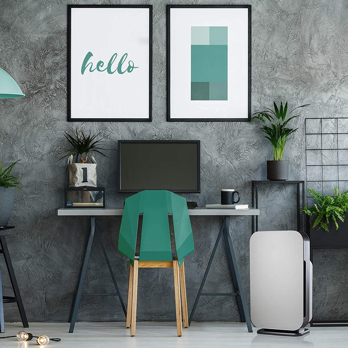 BreatheSmart Flex H13 True HEPA Luftreiniger für Zuhause bis zu 65 m², Frischfilter entfernt 99,99% Luftpartikel, fängt Allergene, Schimmel, Rauch...