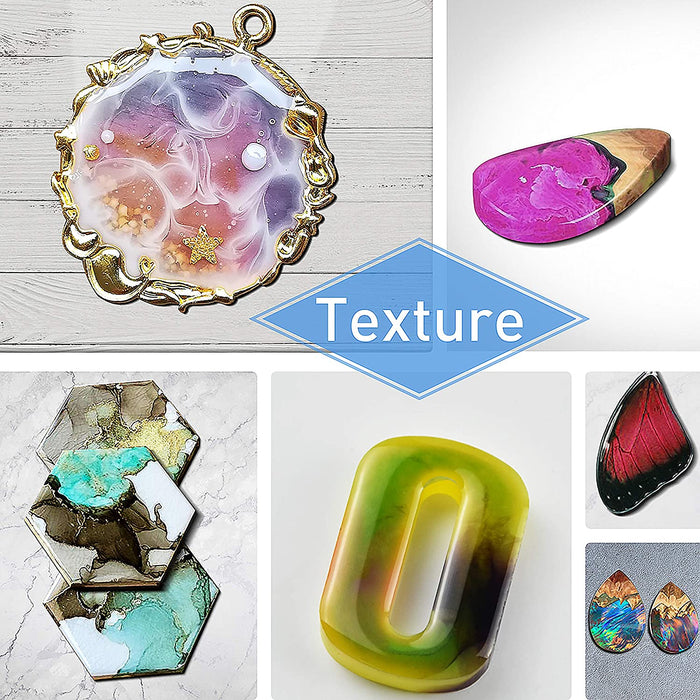 Epoxidharz Farbe - 16 Farben Flüssiger Epoxidharz Pigment Farbstoff für Epoxy Resin Kunst, Schmuckherstellung - Konzentrierte Epoxidharz Farben