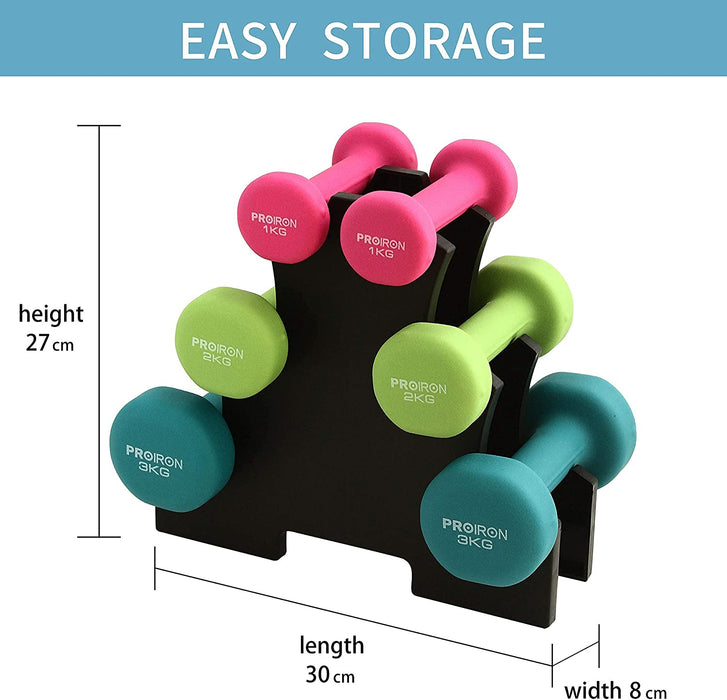 Hanteln Neopren Kurzhanteln Frauen Hantelset Kleine Hantel Kurzhantelset (2er-Set) für Damen Gymnastik Yoga Pilates und Kinder