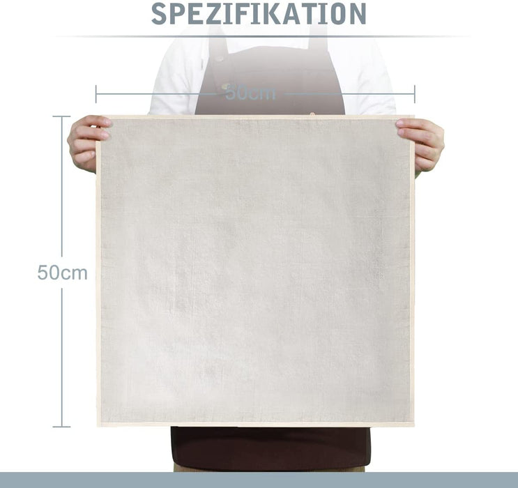 3 Stück Passiertuch Käsetuch Filtertuch Siebtuch Filter Tuch Tücher Set für Käse Beeren Nussmilch Suppe Obstsaft Joghurt Filtern Käseherstellung