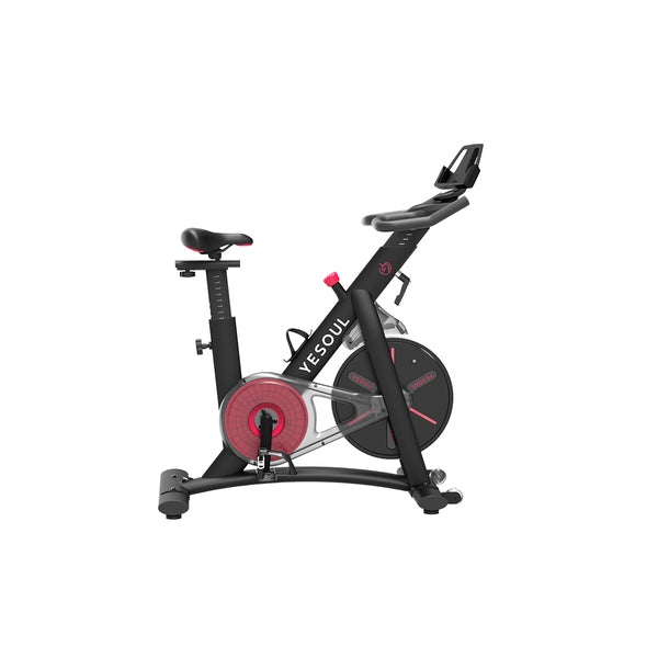 Smart Spinning Fahrrad mit Bluetooth, zum Anschluss an Smartphone oder Tablet Hometrainer - Heimtrainer Fahrrad - Standfahrrad