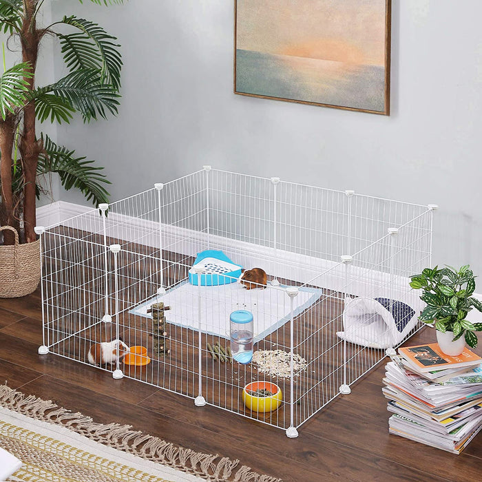 DIY-Kleintiergehege, Freilauf, Kleintierkäfig