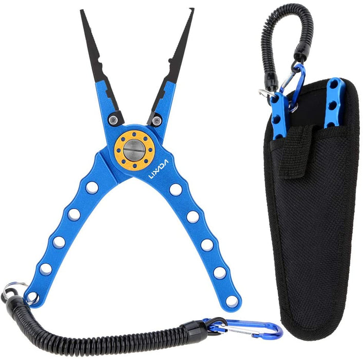 20cm Außen multifunktionale Angeln Zangen Linie Cutter Hook Remover Tackle