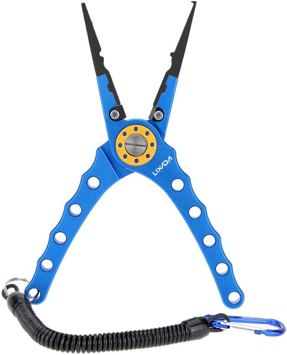 20cm Außen multifunktionale Angeln Zangen Linie Cutter Hook Remover Tackle