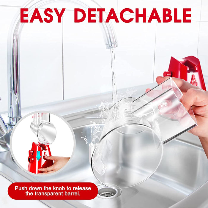 Trommelreibe Gemüseheobel, Käsereibe mit 3 Edelstahl Trommeleinsätze Manuelle Gemüseschneider für Käse, Gurken, Karotten-Schnittfeste Handschuhe