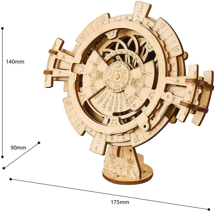 Perpetual Calendar-3D-Holzbausatz / Mechanische Modelle / Modellbau Mechanische Modellbau Kits Für Jugendliche und Erwachsene