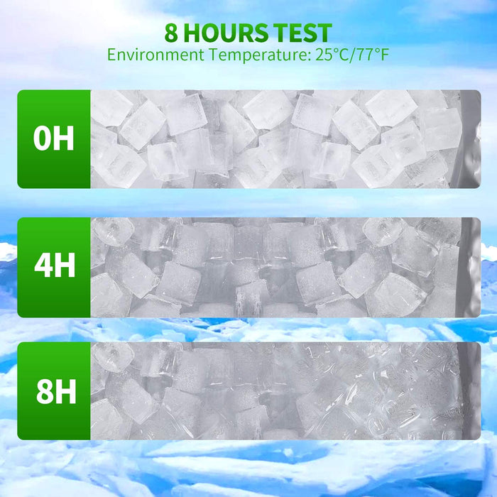 Kühltasche, 30L Kühltasche Faltbar Groß Kompatibel Thermotasche Und Kühlbox, Isoliertasche für Picknick, Party Lebensmitteltransport