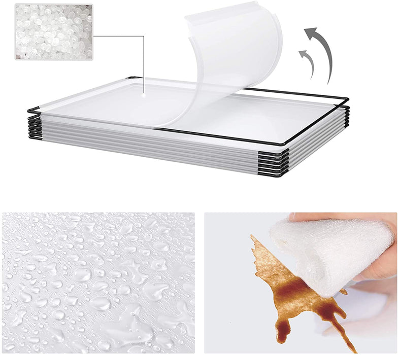 Freigehege mit Bodenplatten, Laufstall, aus Kunststoff, Gehege für Kleintiere, Meerschweinchen, Hamster, Kaninchen, weiß