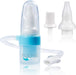 Nasensauger | Medizinisches Silikon | Filterlos & Endlosverwendbar | Praktische 1 Hand-Bedienung | + Reserve 1x Nase- & 1x Mund-Aufsatz 