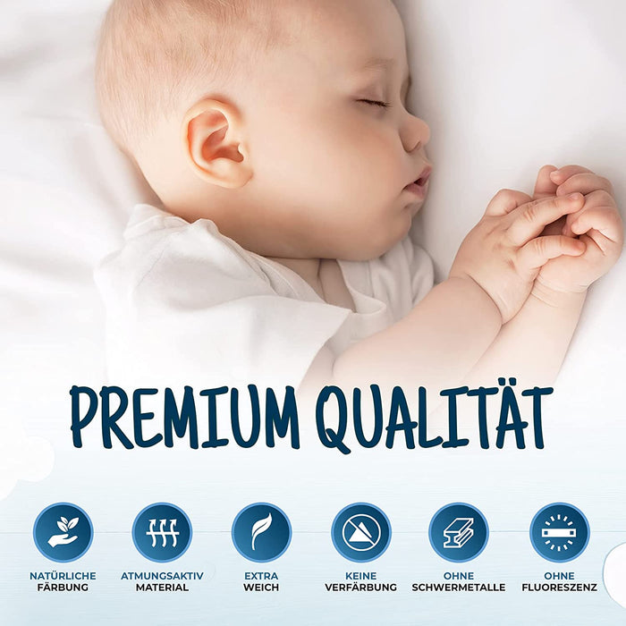 Baby Musselin Waschlappen aus Baumwolle 18 Stück, Kinderservietten, Baby Handtücher Set für Neugeborene, Weiche Baby Gesichtstücher und Badetuch
