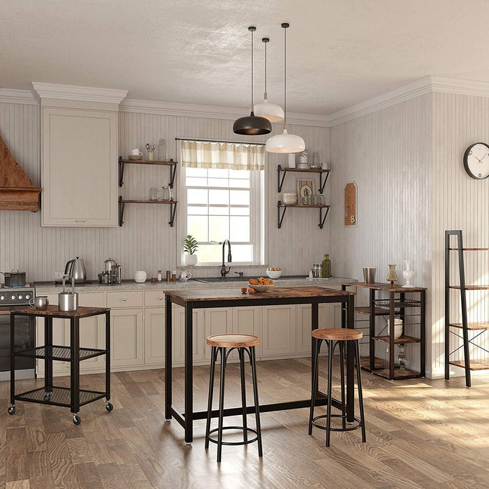 Wandregale, 2er Set, große Schweberegale, stabile Hängeregale, Wandboards für Wohnzimmer, Schlafzimmer Flur 60 x 20 x 33 cm (L x B x H)