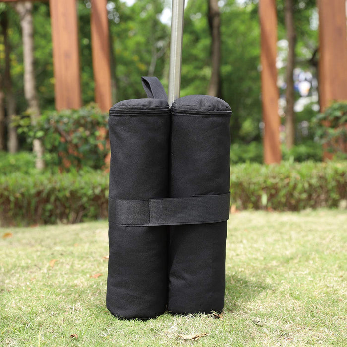 Pavillon 4er Set Standfuß Gewichte Standsicherung Festzelt Gartenpavillon Festzelt