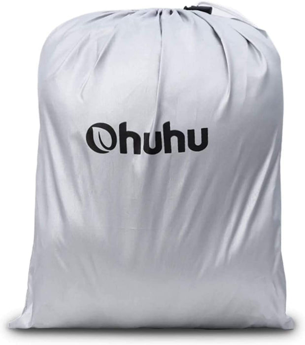 Autoabdeckung Vollgarage, Auto Abdeckplane Wasserdicht, Winddicht, Staubdicht, Kratzfest, UV-Schutz, für 485-510cm Sänfte Limousine, Winter & Sommer