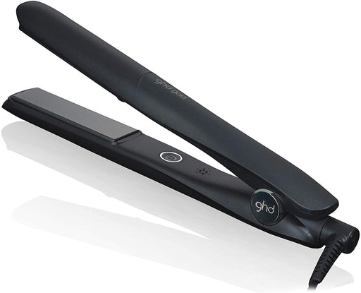 ghd gold Styler, professionelles Glätteisen mit optimaler Stylingtemperatur, schwarz