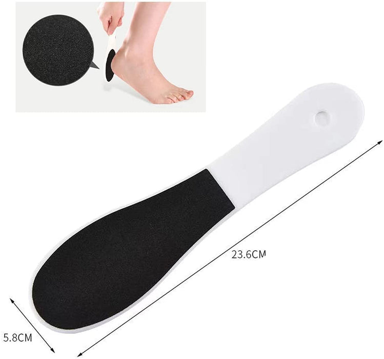 Hornhauthobel, Hornhautentferner Entferner Harte Haut, Dicker Kallus and Hühneraugen Entfernen, Edelstahl Fussfeile Hornhautentferner Hilfsmittel