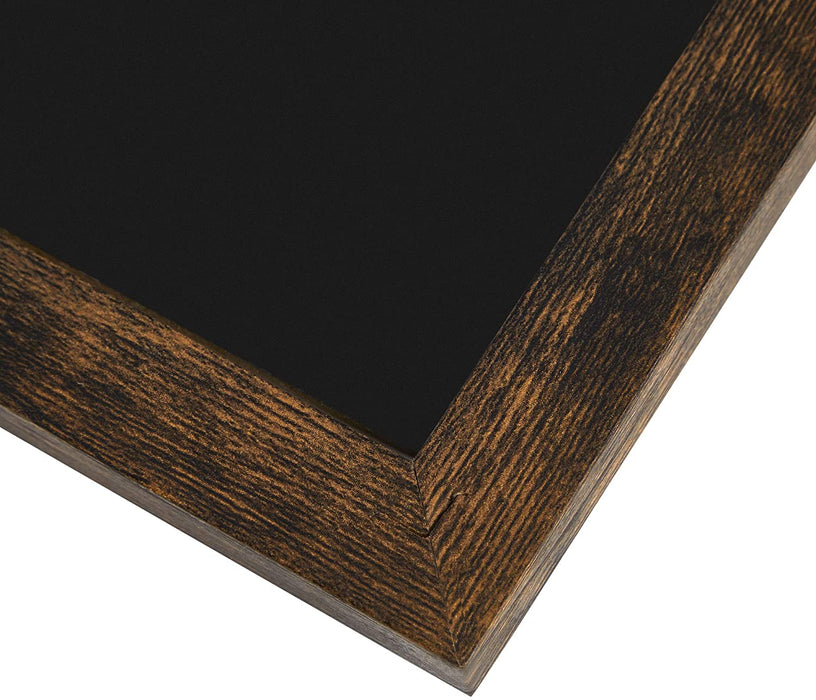 Bilderrahmen 10er Set, für 2 Fotos in 20 x 25 cm (8 x 10 Zoll), 4 Fotos in 13 x 18 cm (5 x 7 Zoll), 4 Fotos in 10 x 15 cm (4 x 6 Zoll) vintagebraun