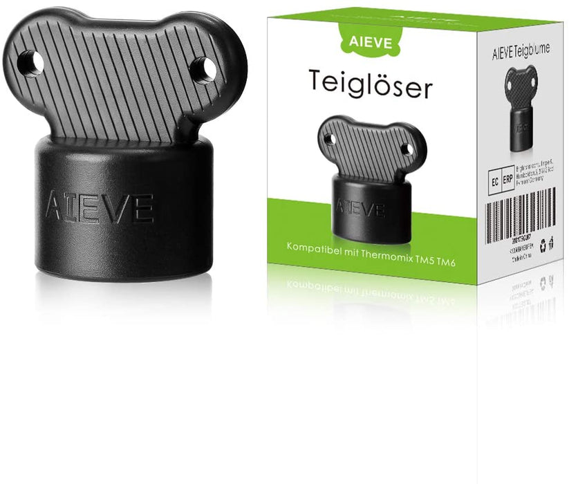 Teiglöser Teigblume Messerdrehhilfe Drehhilfe Ersatzteil Kompatibel mit Thermomix TM5 TM6 Zubehör zum Einfachen Entnahmen von Teig aus dem Mixtopf