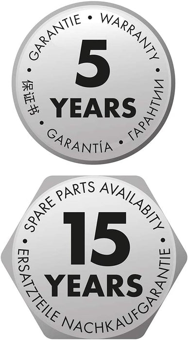 hansgrohe Duschsystem Crometta, Duschset mit Thermostat, Duschkopf, Duschschlauch, Brausestange, Regendusche mit 1 Strahlart, Chrom