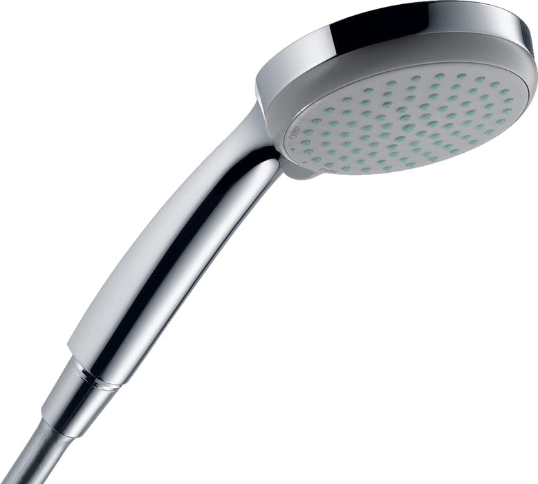 Hansgrohe wassersparender Duschkopf  4 Strahlarten, Chrom