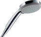 Hansgrohe wassersparender Duschkopf  4 Strahlarten, Chrom
