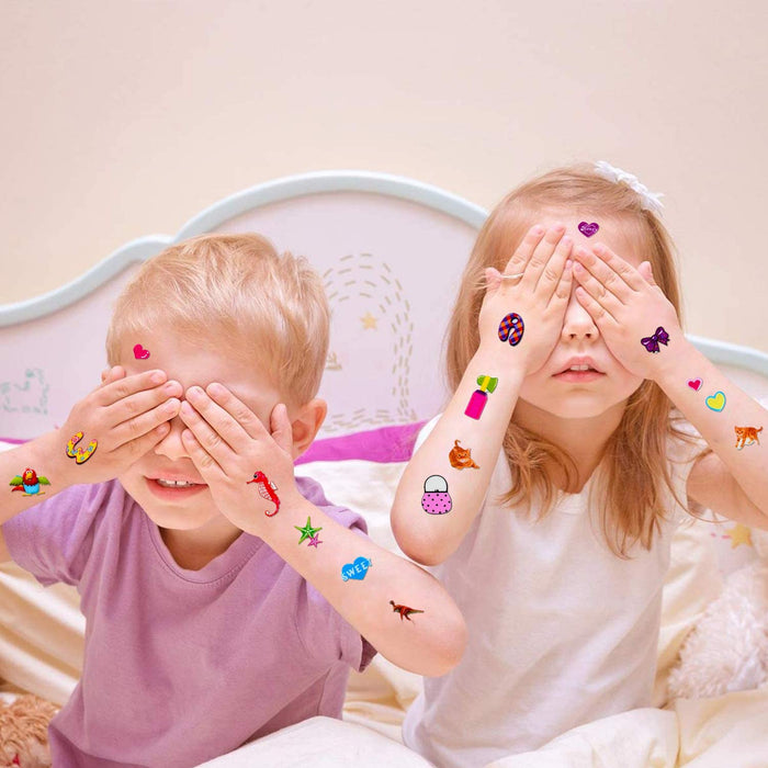 3D Aufkleber für Kinder & Kleinkinder, 920+ Geschwollen Stickers, Niedliche Verschiedene Set, Tier, Obst, Zahlen, Schmetterlinge, Einhorn (36 Bogen)